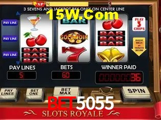 Apostas de Tênis Bet5055